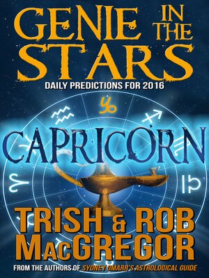 cover image of Genie in the Stars - Capricorn